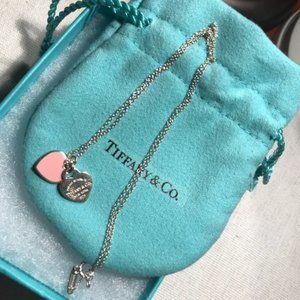 Tiffany heart necklace